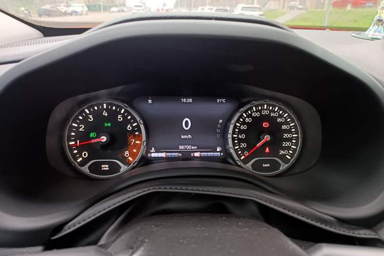 Used Jeep Renegade 2016 1.4T Automatic Jingneng Version+