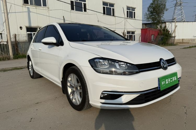 Used Volkswagen Golf 2019 280TSI DSG Comfort Version China V Standard
