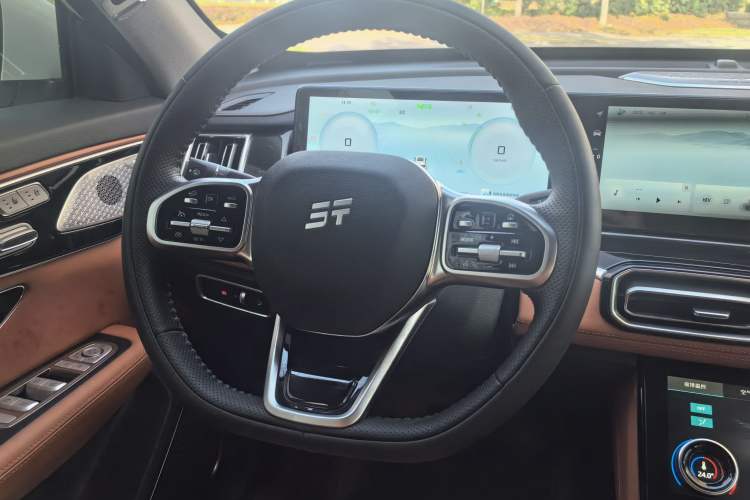 Used JETOUR Shanhai Shanhai L7 2024 1.5T 120km ULTRA 7-Seater