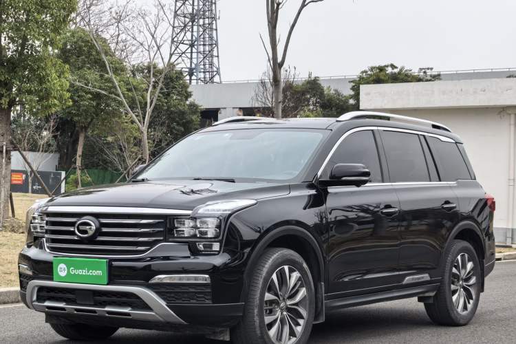 Used GAC Trumpchi GS8 2019 390T Two-Wheel Drive Luxury Smart Connectivity Version (7 Seats)