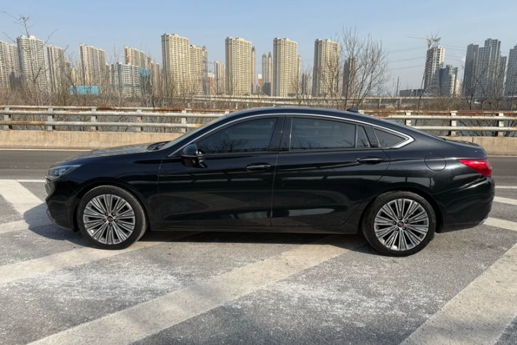 Used Hongqi H5 2022 Classic Model 1.8T Automatic Smart Connect Flagship Edition