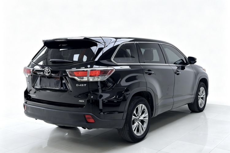 Used Toyota Highlander 2017 2.0T Four-Wheel Drive Elite Edition 7-Seater Exterior 3