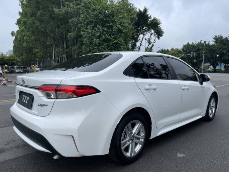 Used Toyota Levin 2022 TNGA 1.5L CVT Progressive Edition — 17