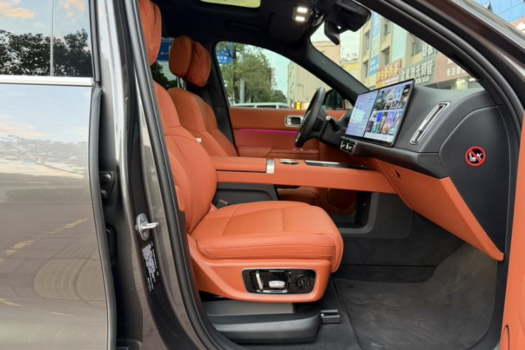 Used Li Auto L9 2022 Max model
