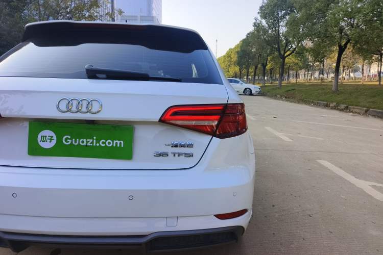 Used Audi A3 2020 Sportback 35 TFSI Fashion Edition China VI Emission Standard