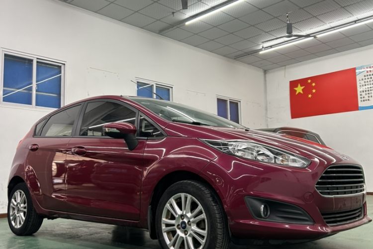 Used Ford Fiesta 2013 Hatchback 1.5L Automatic Fashion Edition