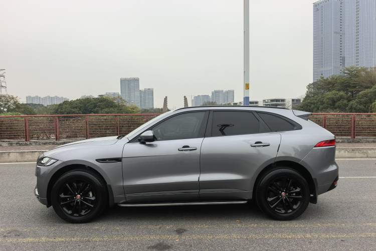 Used Jaguar F-PACE 2020 2.0T Rally Edition
