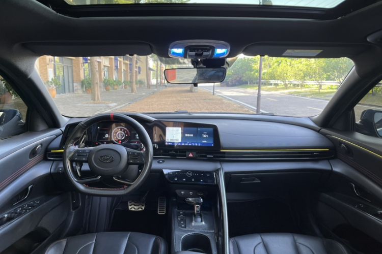 Used Hyundai Elantra 2021 240TGDi DCT LUX Prestige Edition
