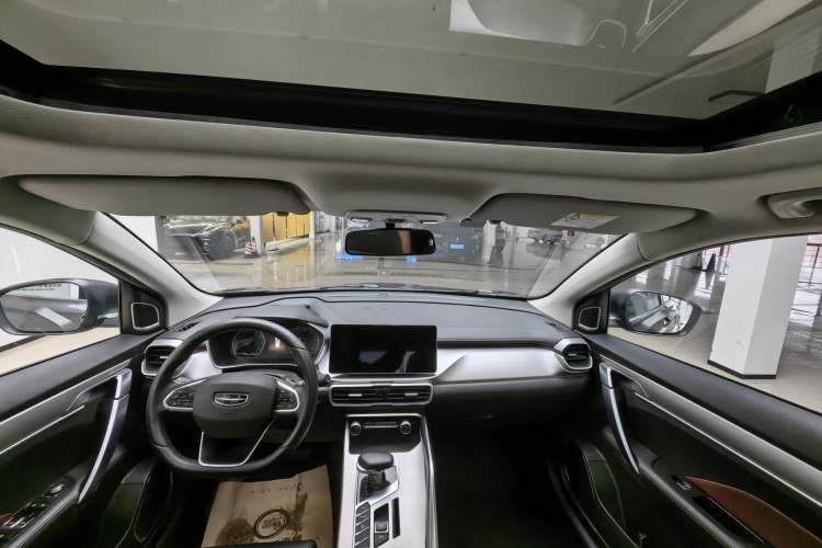 Used Geely Auto Coolray 2021 1.4T DCT Diamond Edition
