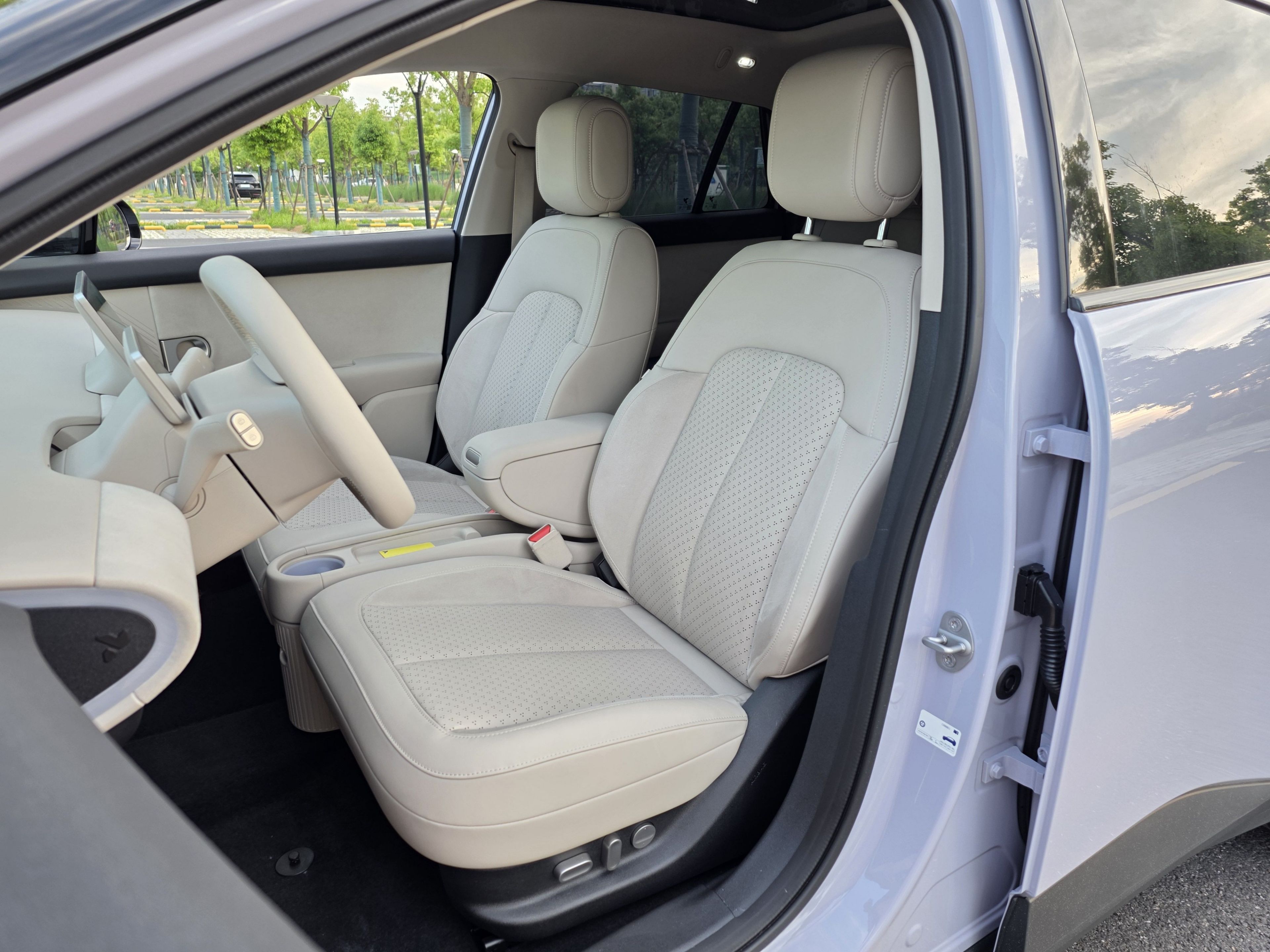 Interior delantero
