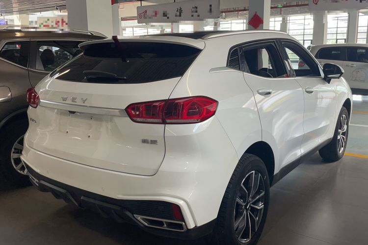 Used Wey VV5 2021 1.5T Two-Wheel Drive Smart Pioneer