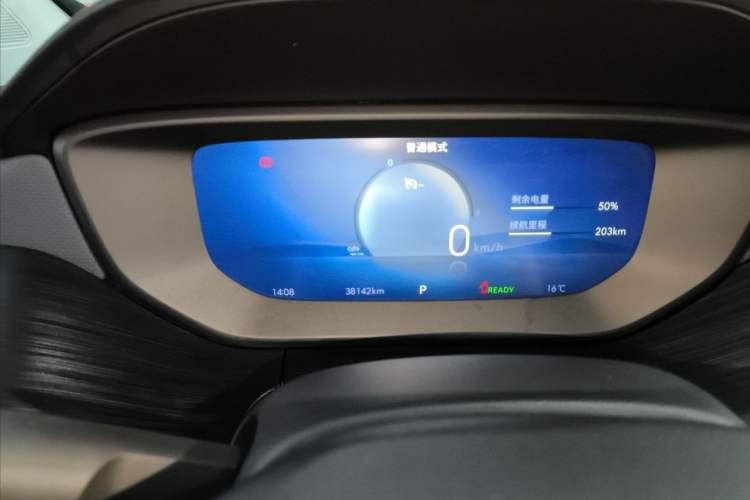 Used Buick Velite 6 2024 430km Enjoyment Version Odometer Close Up