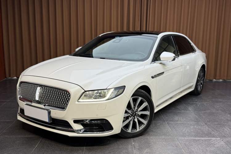 Used Lincoln Continental 2018 2.0T Two-Wheel Drive Deluxe Edition