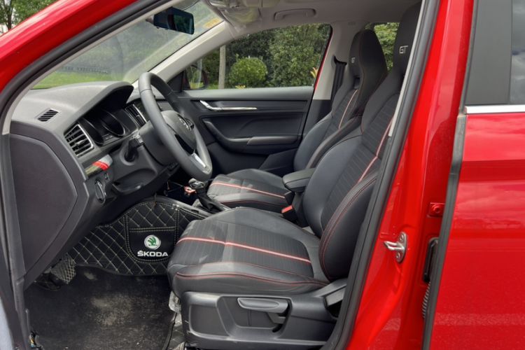 Used Skoda Kamiq 2020 GT 1.5L Automatic Flagship Model China VI Standard
