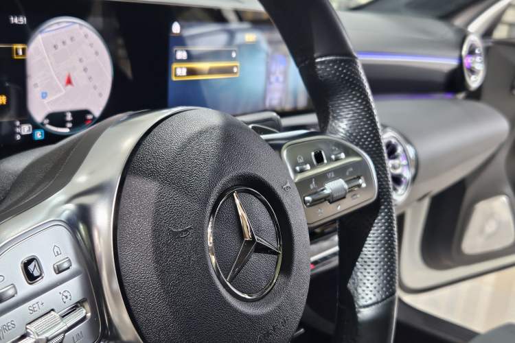 Used Mercedes-Benz A-Class 2021 A 200 L Sport Sedan Fashion Model