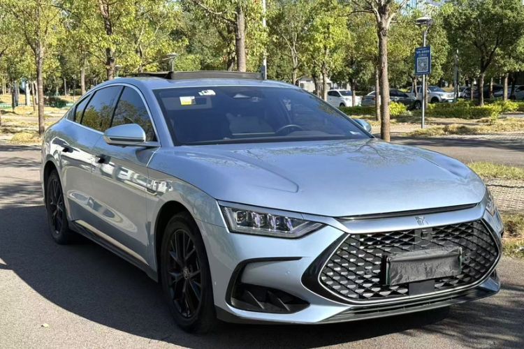 Used BYD Han 2023 DM-i Champion Edition 121KM Prestige Model
