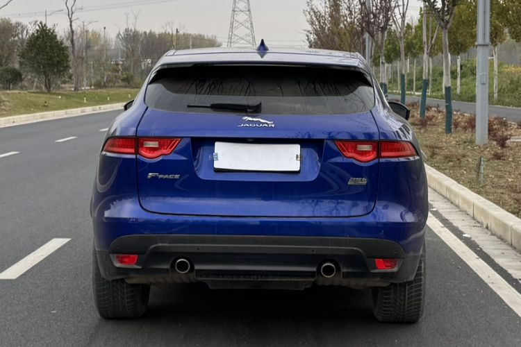 Used Jaguar F-PACE 2019 2.0T Four-Wheel Drive Urban Luxury Edition