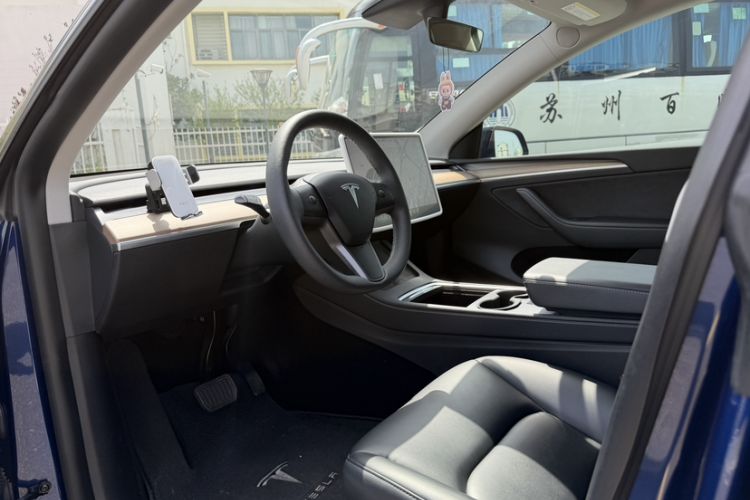 Used Tesla Model Y 2021 Long-Range All-Wheel-Drive Version 3D7