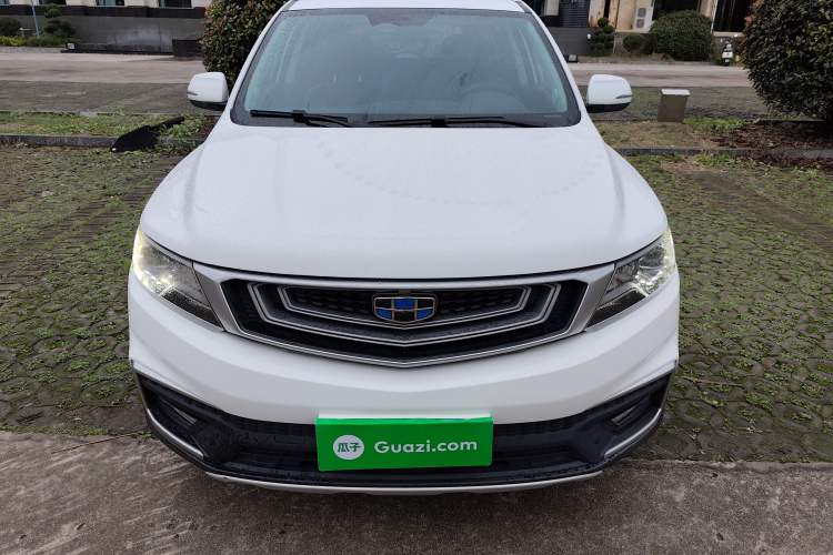 Used Geely Auto Vision X6 2019 1.4T CVT 4G Connected Luxury Version China VI Standard
