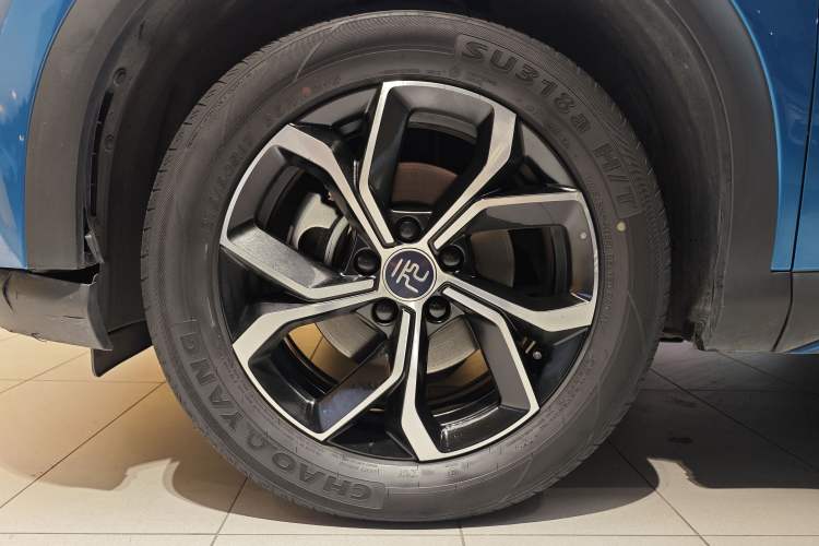 Used BYD Yuan PLUS 2022 510 km Luxury Version