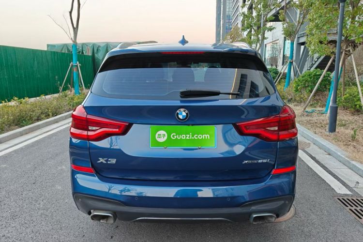 Used BMW X3 2018 xDrive25i M Sport Package China V