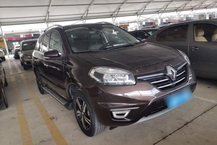 Used Renault Koleos 2015 2.5L Two-Wheel Drive Comfort Edition