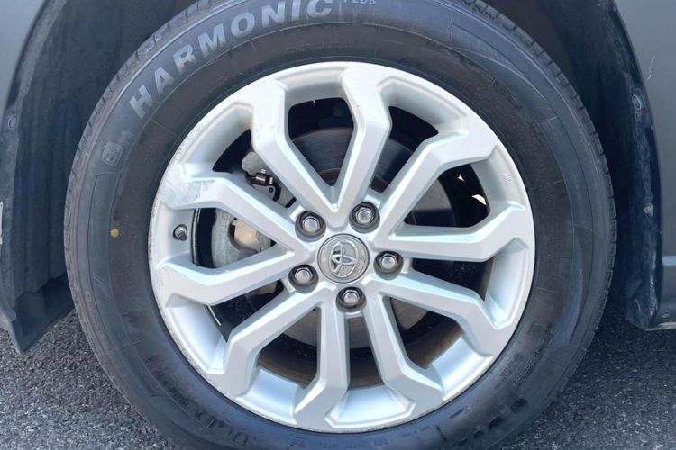 Used Toyota FRONTLANDER 2022 2.0L CVT Leading Edition