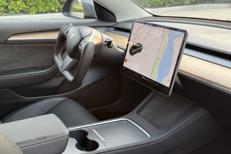 Used Tesla Model 3 2021 Performance High-Performance All-Wheel-Drive Version
