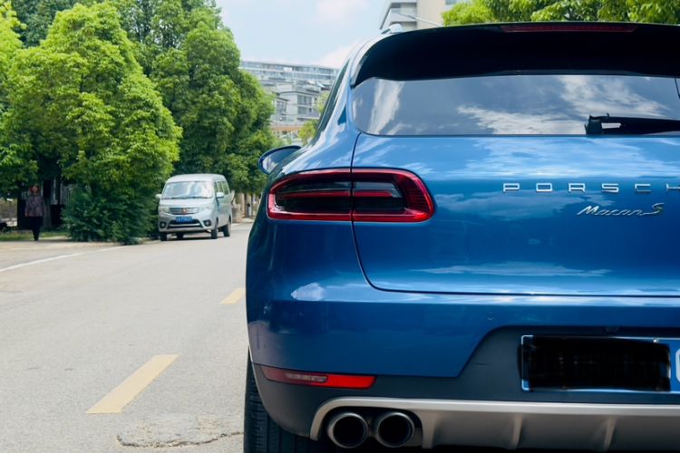 Used Porsche Macan 2017 Macan 2.0T