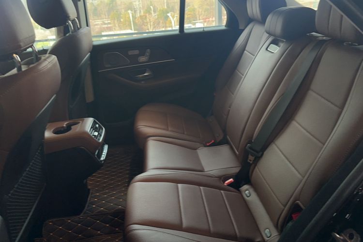 Used Mercedes-Benz GLE 2024 GLE 450 4MATIC Stylish Model Left Rear Seat