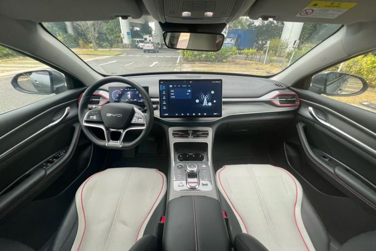 Used BYD Destroyer 05 2022 DM-i 120KM Flagship Model