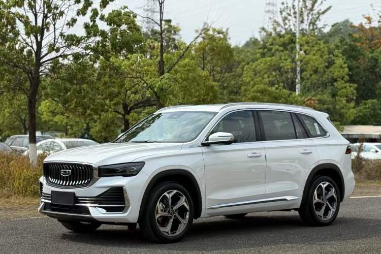 Used Geely Auto Monjaro L 2024 2.0TD DCT EVO Two-Wheel Drive Long-Range Version