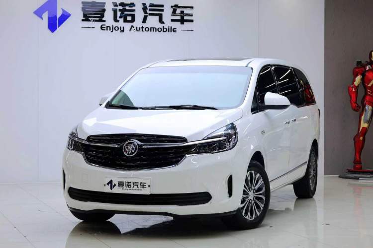 Used Buick GL8 2022 Land Business Class 652T Luxury Model
