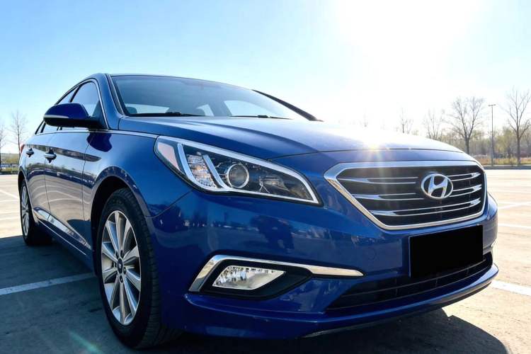 Used Hyundai Sonata 2015 1.6T GX Comfort Model
