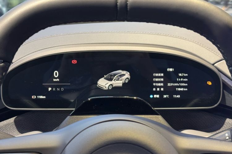 Used Zeekr 001 2025 WE Edition 100 kWh Rear-Wheel Drive
