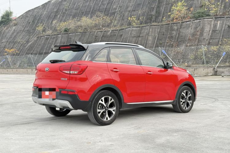 Used Kia KX3 2015 1.6L Automatic Two-Wheel Drive PRM
