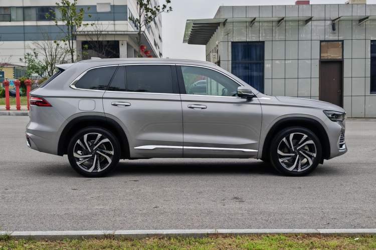 Used Geely Auto Monjaro L 2024 2.0TD High-Power Automatic Two-Wheel Drive Skyline Edition Exterior 9