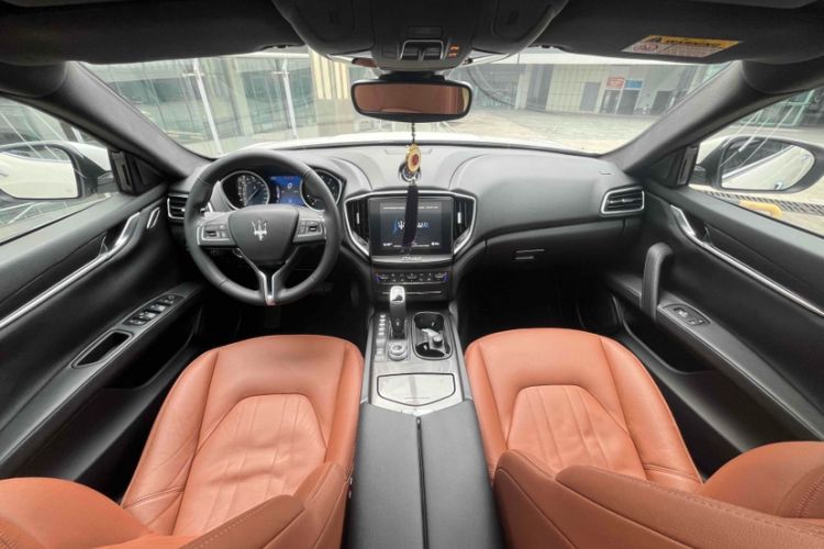 Used Maserati Ghibli 2019 3.0T Standard Version China V Emission Standard