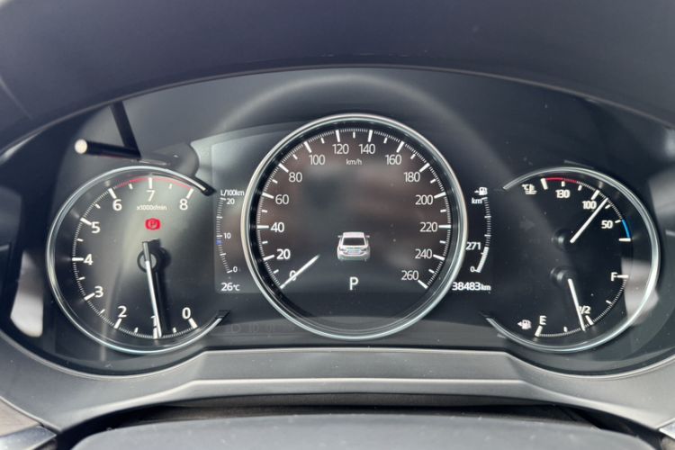 Used Mazda Atenza 2020 2.5L Sky Blue Prestige Edition
