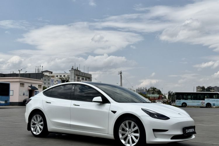 Used Tesla Model 3 2022 Rear-Wheel-Drive Version Exterior 3