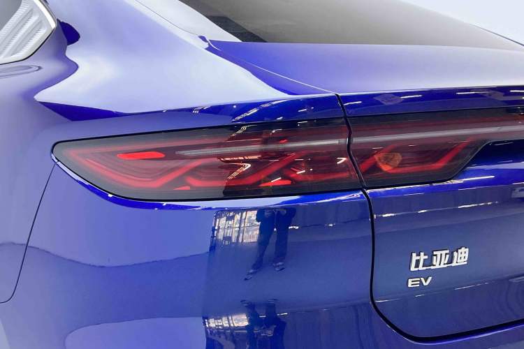 Used BYD Han 2022 EV Genesis Edition 610KM All-Wheel Drive Premium Model Exterior 6