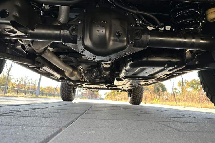 Used Jeep Wrangler 2021 2.0T Automatic Four-Door Electric Convertible Robin Hood European Specification