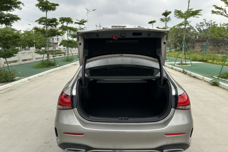 Used Mercedes-Benz A-Class 2019 Restyled A 180 L Sport Sedan Trunk