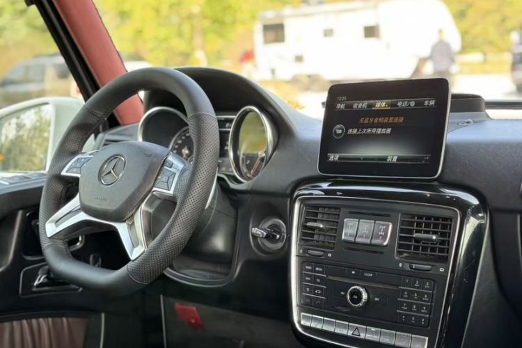 Used Mercedes-Benz G-Class 2017 G 500
