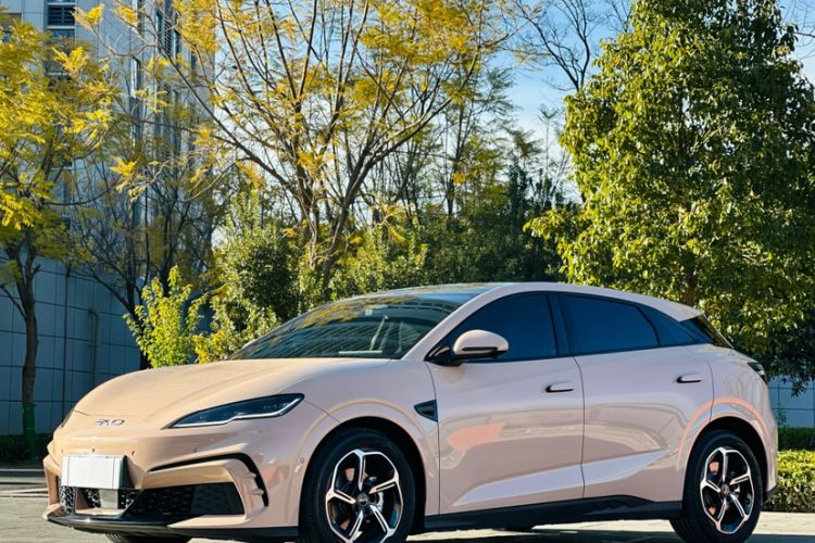 Used BYD Seal 06GT 2025 Intelligent Driving Version 605 Heatwave Edition
