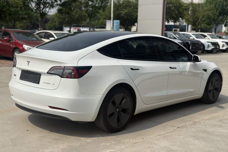 Used Tesla Model 3 2022 Rear-Wheel-Drive Version
