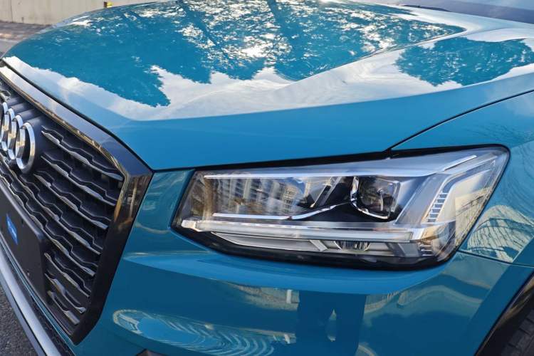 Used Audi Q2L 2018 35 TFSI Launch Exclusive Edition China VI
