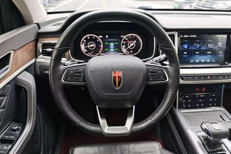 Used Hongqi HS7 2021 3.0T Automatic All-Wheel Drive Smart Connect Flagship Edition