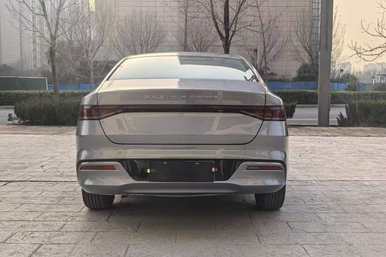 Used BYD Qin PLUS 2021 DM-i 55KM Flagship Model