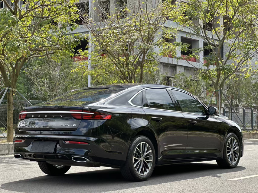 Geely Auto Preface 2025 Dongfang Yao 1.5TD Jinghong Edition+ — снимка 16